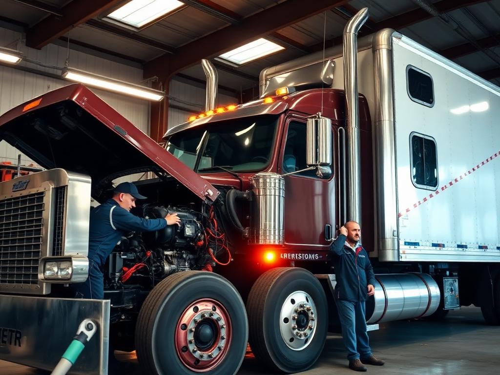 Heavy-Duty & Semi Truck Repair