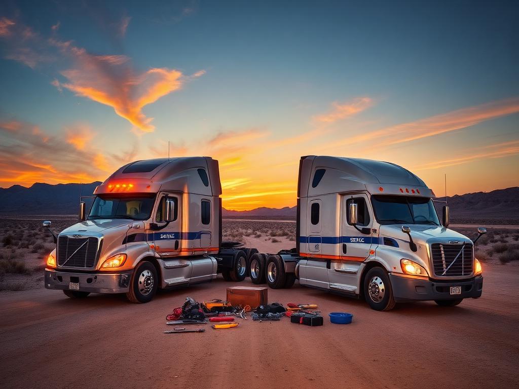 Mobile Diesel Repair
